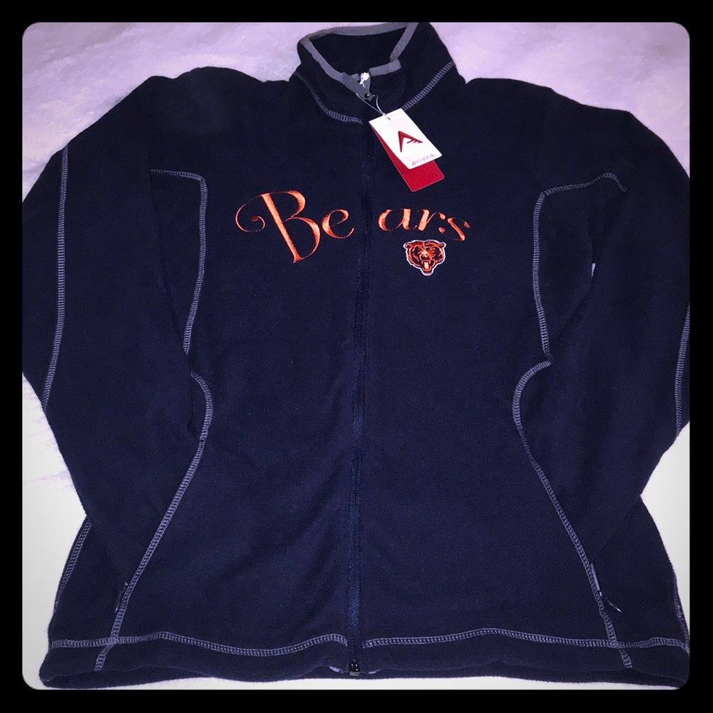 🚨🔥New Women’s NFL Chicago Bears Fleece🔥🚨